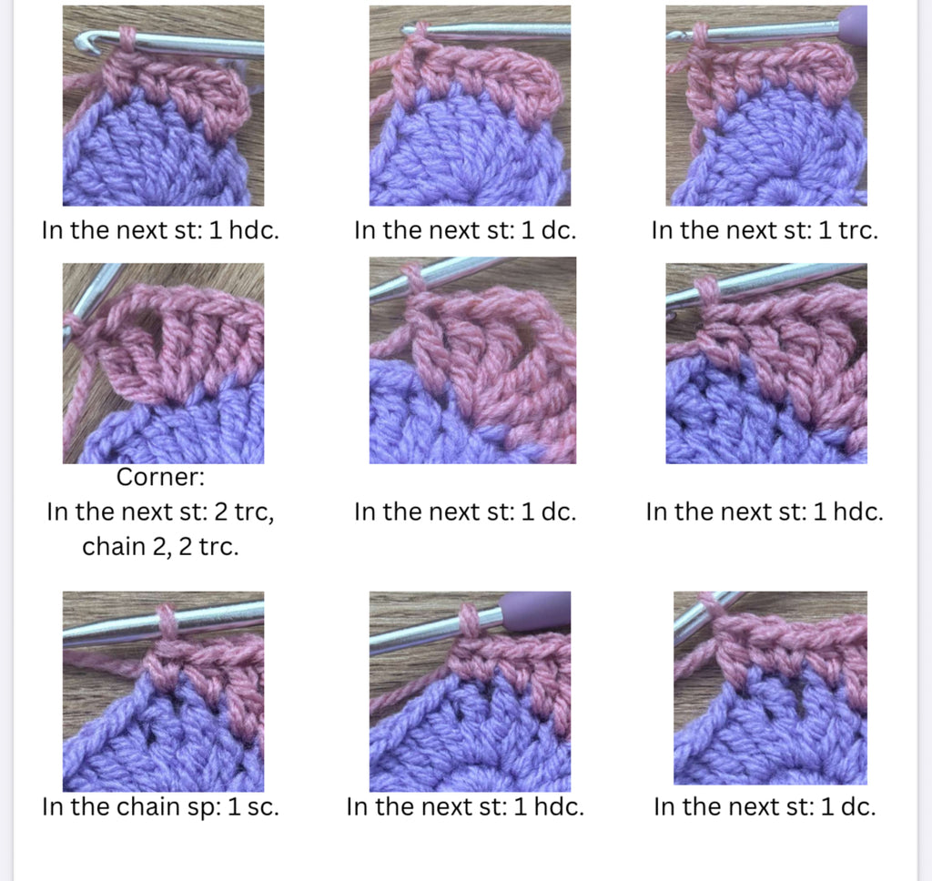 Crochet Pattern- Lover Heart Cardigan- Granny Square Crochet Sweater- Summer Winter Crochet Throw Over