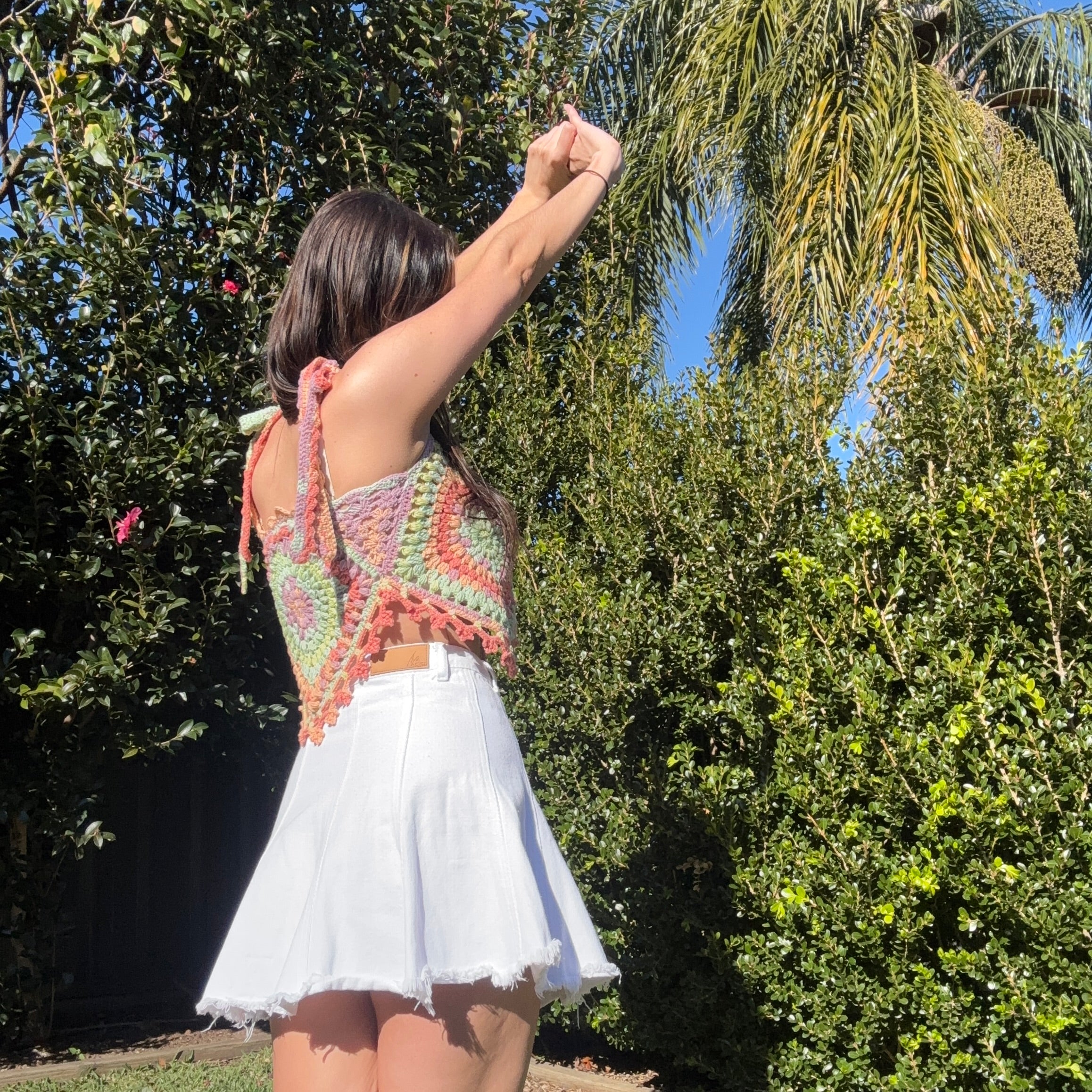 Crochet Pattern- Fairy Crochet Summer Top- Womens Crochet Whimsical Singlet Shirt
