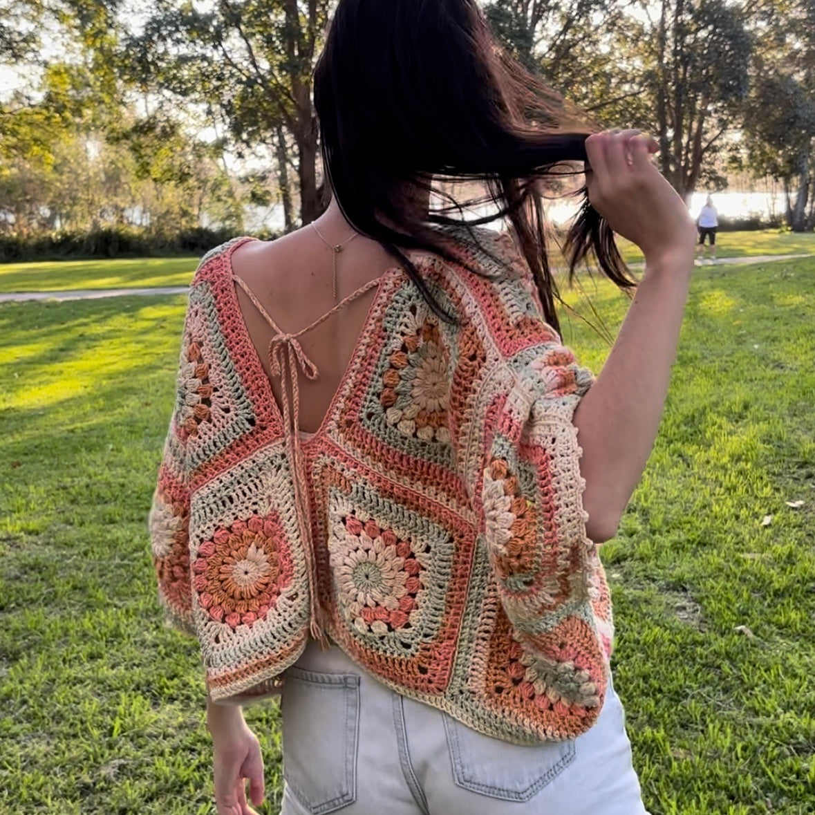 Crochet Pattern- Sunshine Summer Crochet Top- Swimwear Cover Up Crochet Womens Shirt