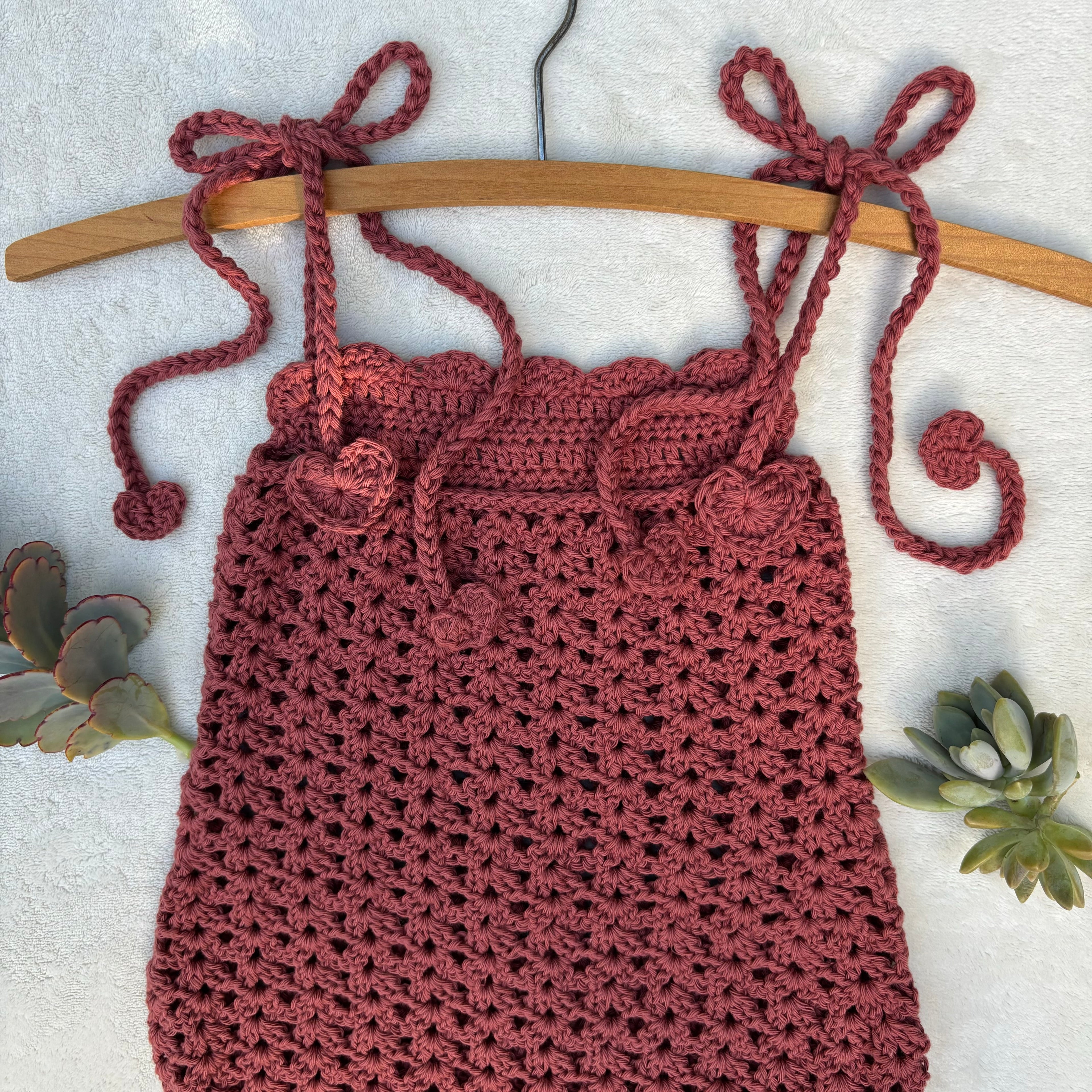 Crochet Pattern- Sweetheart Romper for Baby and Toddler - Baby Toddler Summer Outfit Romper Overalls